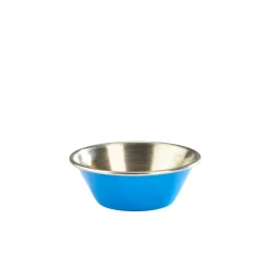 Barstuff Dipschale, Edelstahl, blau - 43ml (24 Stk.)