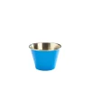 Barstuff Dipschale, Edelstahl, blau - 71ml (24 Stk.)