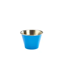 Barstuff Dipschale, Edelstahl, blau - 71ml (24 Stk.)