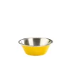 Barstuff Dipschale, Edelstahl, gelb - 43ml (24 Stk.)