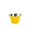 Barstuff Dipschale, Edelstahl, gelb - 170ml (24 Stk.)