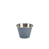Barstuff Dipschale, Edelstahl, grau - 71ml (24 Stk.)
