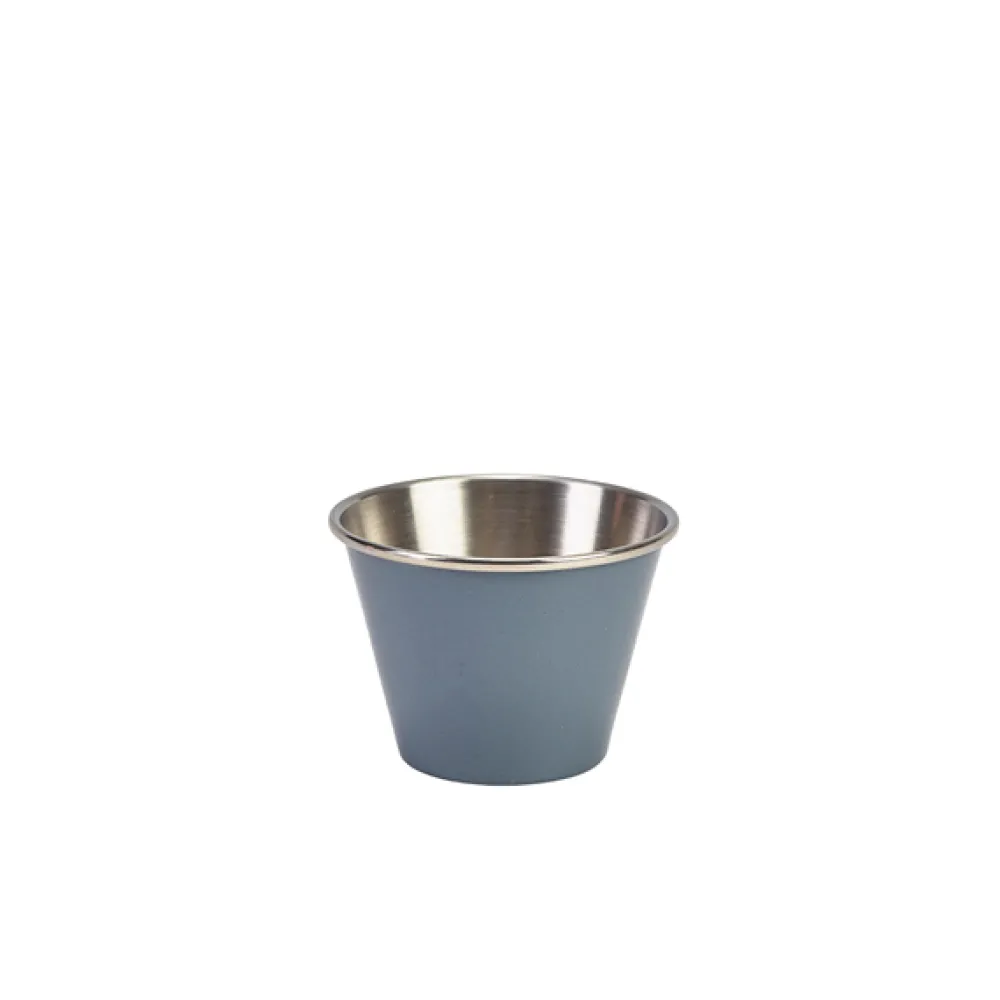 Barstuff Dipschale, Edelstahl, grau - 71ml (24 Stk.)