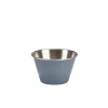 Barstuff Dipschale, Edelstahl, grau - 170ml (24 Stk.)