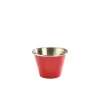 Barstuff Dipschale, Edelstahl, rot - 71ml (24 Stk.)