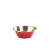 Barstuff Dipschale, Edelstahl, rot - 43ml (24 Stk.)
