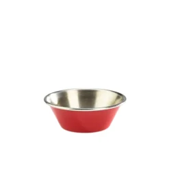 Barstuff Dipschale, Edelstahl, rot - 43ml (24 Stk.)