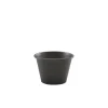 Barstuff Dipschale, Edelstahl vintage schwarz - 71ml (24 Stk.)