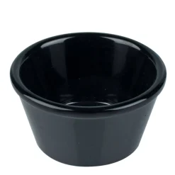 Barstuff Dipschale Melamin, schwarz - 90ml