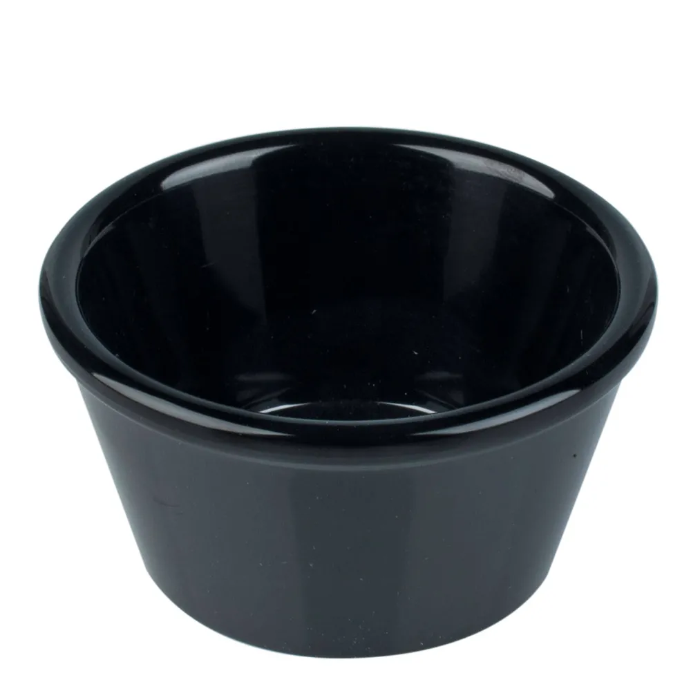 Barstuff Dipschale Melamin, schwarz - 90ml