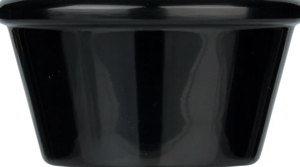 Barstuff Dipschale Melamin, schwarz - 60ml