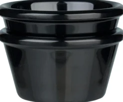 Barstuff Dipschale Melamin, schwarz - 60ml