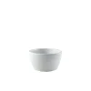 Barstuff Dipschale Ripple, Melamin mattweiß - 113ml (24 Stk.)