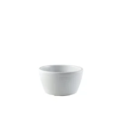 Barstuff Dipschale Ripple, Melamin mattweiß - 113ml (24 Stk.)