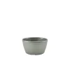 Barstuff Dipschale Ripple, Melamin mattgrau - 113ml (24 Stk.)