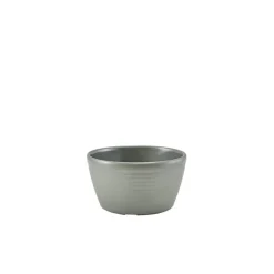 Barstuff Dipschale Ripple, Melamin mattgrau - 113ml (24 Stk.)