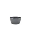 Barstuff Dipschale Ripple, Melamin mattschwarz - 113ml (24 Stk.)