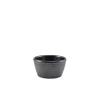 Barstuff Dipschale Ripple, Melamin mattschwarz - 56ml (24 Stk.)