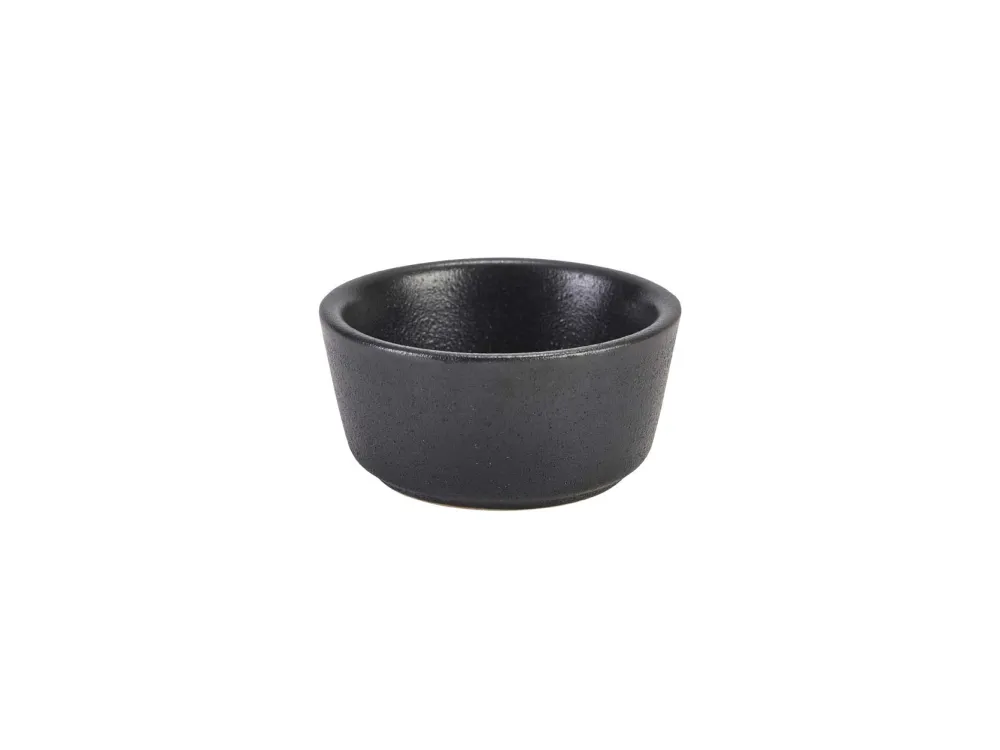Barstuff Dipschale schwarz, Steingut - 45ml