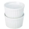 Barstuff Dipschale stapelbar, Porzellan weiß - 85ml (12 Stk.)
