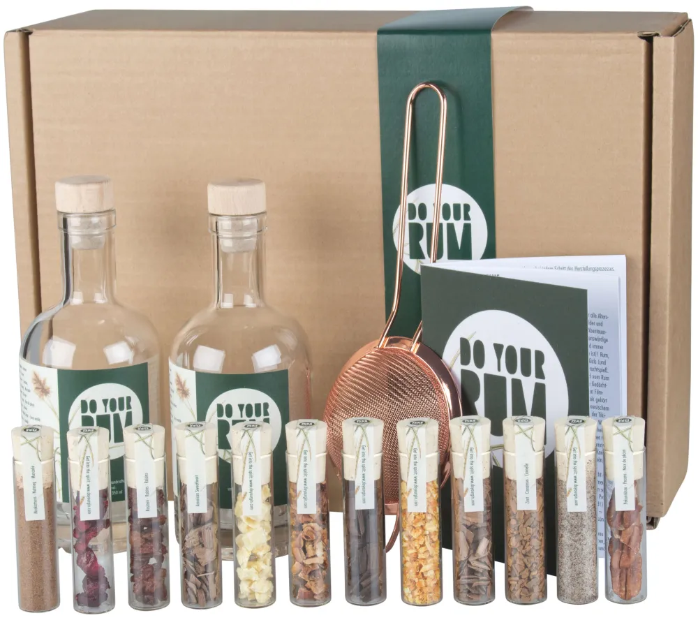 Barstuff Do Your Rum Set - Rum selbst aromatisieren