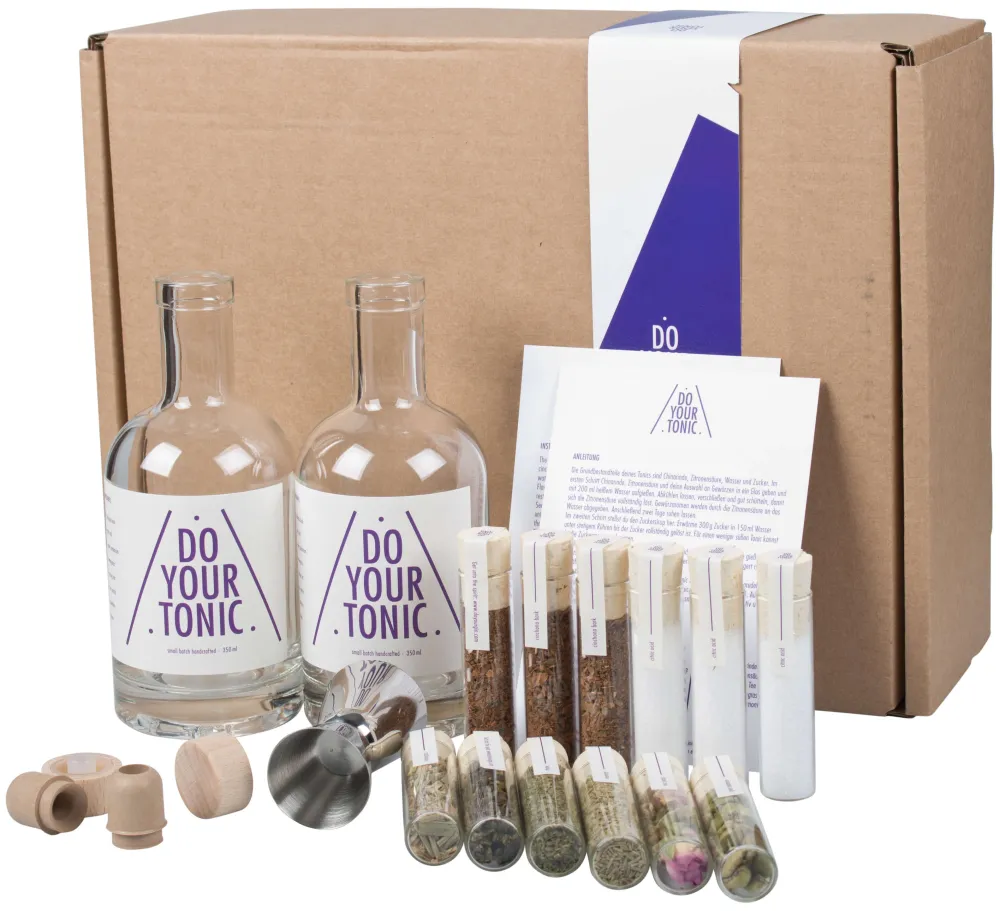 Barstuff Do Your Tonic Set - Tonic Water selber machen