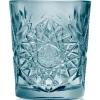 Barstuff D.O.F. Glas Hobstar blau, Libbey - 355ml