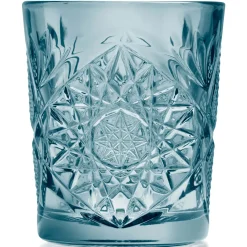 Barstuff D.O.F. Glas Hobstar blau, Libbey - 355ml