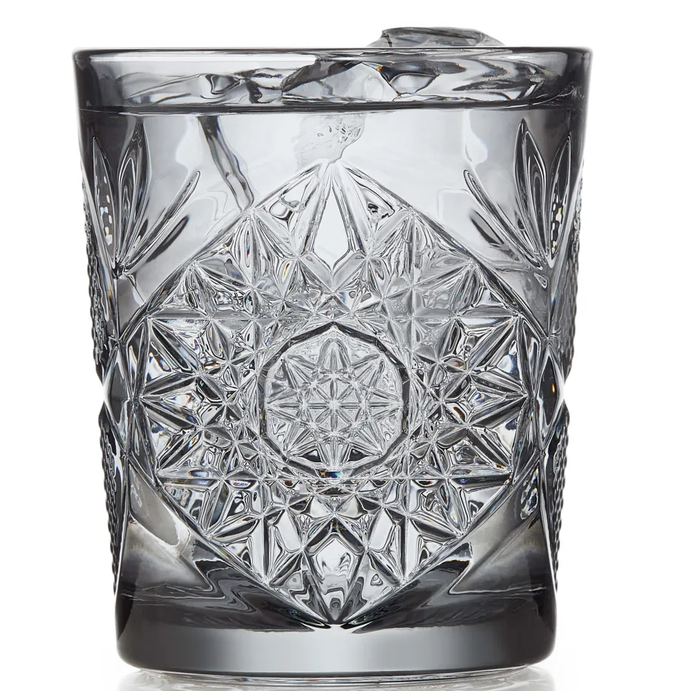 Barstuff D.O.F. Glas Hobstar grau, Libbey - 355ml