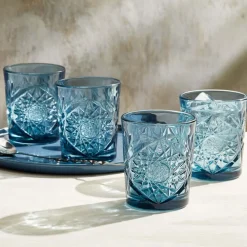 Barstuff D.O.F. Glas ICON blau, Onis - 355ml (6 Stk.)