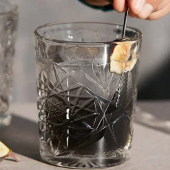 Barstuff D.O.F. Glas ICON grau, Onis - 355ml (6 Stk.)