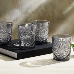 Barstuff D.O.F. Glas ICON grau, Onis - 355ml (6 Stk.)
