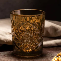 Barstuff D.O.F. Glas ICON ocker, Onis - 355ml (6 Stk.)