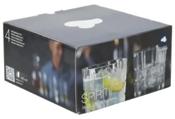 Barstuff D.O.F. Glas Spiritii, Leonardo - 360ml (4 Stk.)