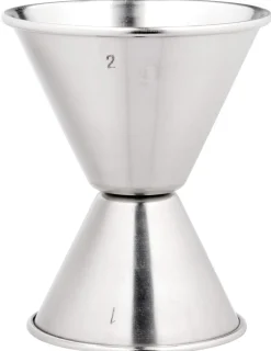 Barstuff Doppelbarmaß - Edelstahl (1/2oz.)