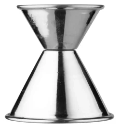 Barstuff Doppelbarmaß - Edelstahl (0,625/1,25oz.)