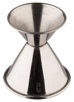 Barstuff Doppelbarmaß - Edelstahl (1,5/0,75oz.)