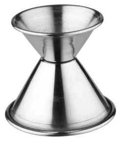 Barstuff Doppelbarmaß - Edelstahl (0,5/1,0oz.)
