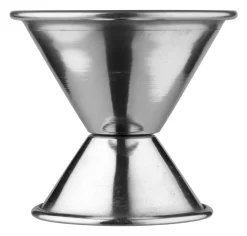 Barstuff Doppelbarmaß - Edelstahl (0,5/1,0oz.)
