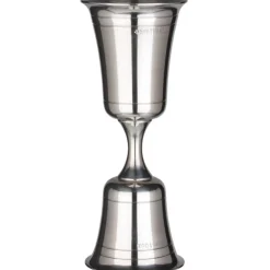 Barstuff Doppelbarmaß / Jigger - Edelstahl (30/45ml)
