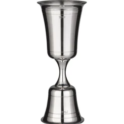 Barstuff Doppelbarmaß / Jigger - Edelstahl (25/50ml)