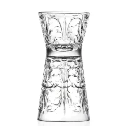 Barstuff Doppelbarmaß / Jigger Tattoo, RCR - Kristallglas (30/60ml)