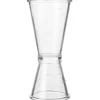 Barstuff Doppelmessbecher - Polycarbonat (20/40ml)