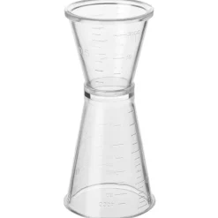 Barstuff Doppelmessbecher - Polycarbonat (20/40ml)