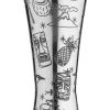 Barstuff Doppelmessbecher Aero Tiki, Urban Bar - Edelstahl (25/50ml)