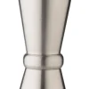 Barstuff Doppelmessbecher Japanese Style - Edelstahl (30/45ml)