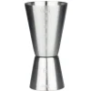 Barstuff Doppelmessbecher mit Skalierung, Leopold - Edelstahl (3/5cl)