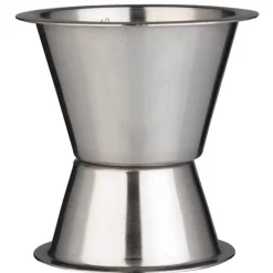Barstuff Doppelmessbecher 20/40ml, Skalierung - Edelstahl