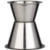 Barstuff Doppelmessbecher 30/50ml, Skalierung - Edelstahl