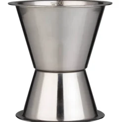 Barstuff Doppelmessbecher 30/50ml, Skalierung - Edelstahl